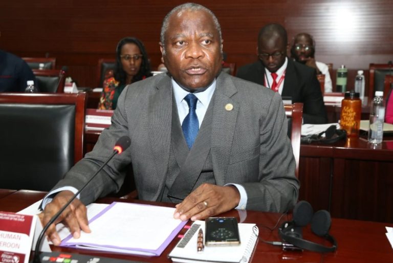 James Mouangue Kobila